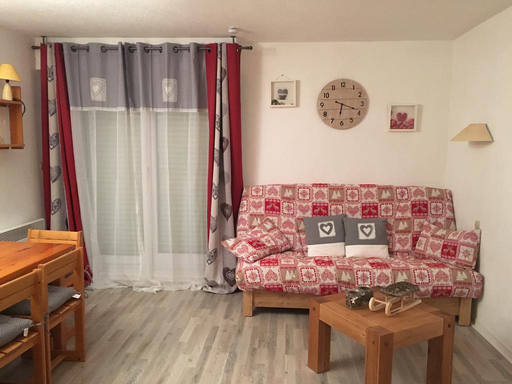 Studio Cabine Les Balcons Du Soleil Font-Romeu-Odeillo-Via Zewnętrze zdjęcie