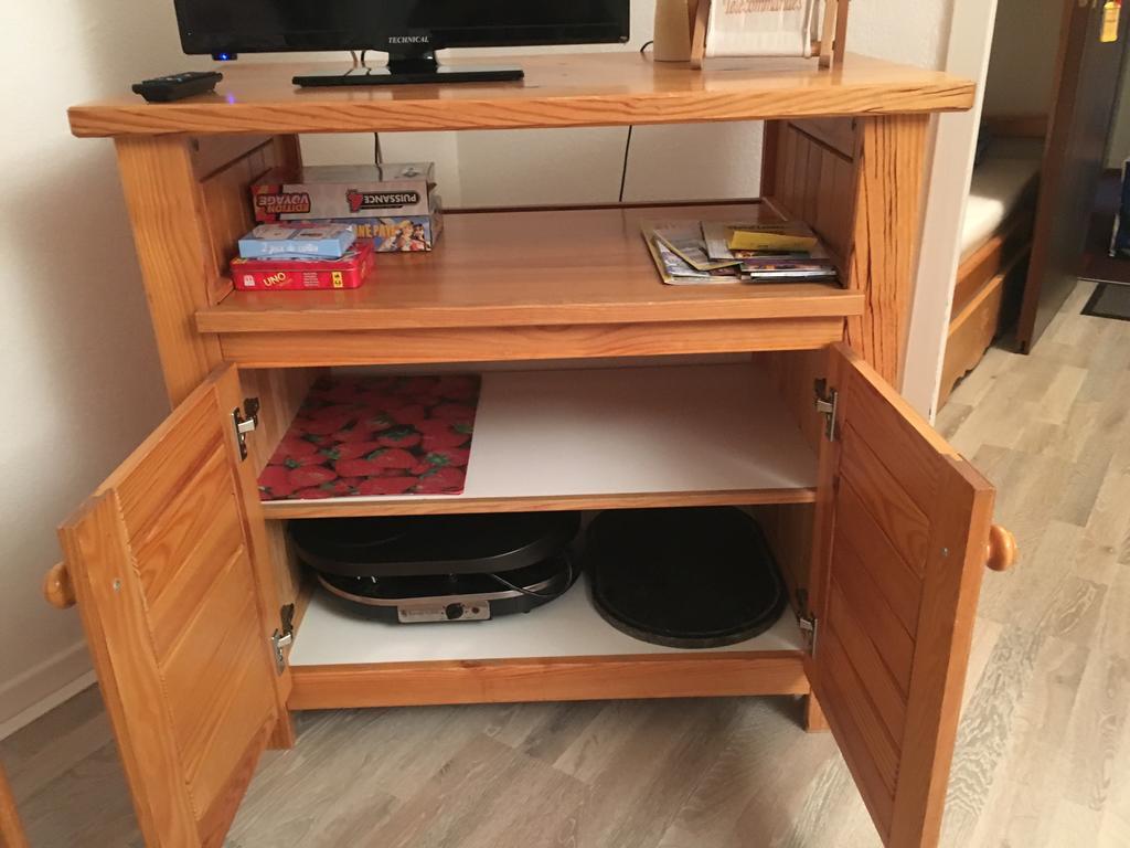 Studio Cabine Les Balcons Du Soleil Font-Romeu-Odeillo-Via Zewnętrze zdjęcie