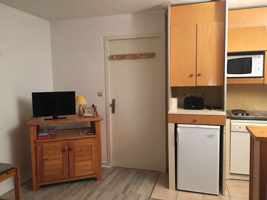 Studio Cabine Les Balcons Du Soleil Font-Romeu-Odeillo-Via Zewnętrze zdjęcie