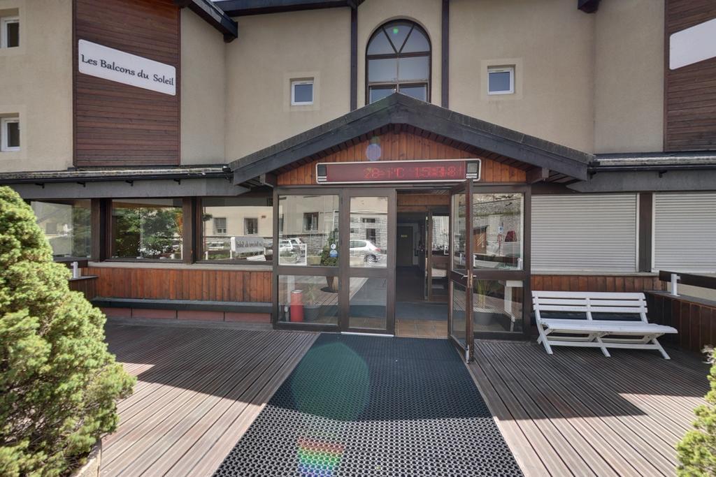 Studio Cabine Les Balcons Du Soleil Font-Romeu-Odeillo-Via Zewnętrze zdjęcie