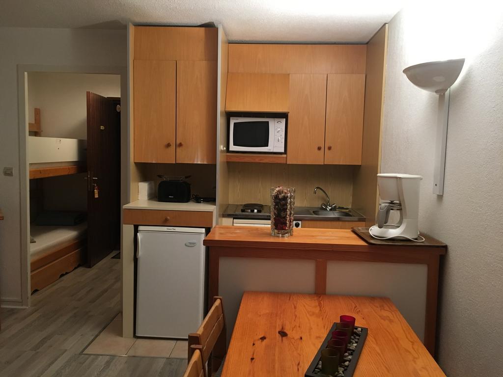 Studio Cabine Les Balcons Du Soleil Font-Romeu-Odeillo-Via Zewnętrze zdjęcie